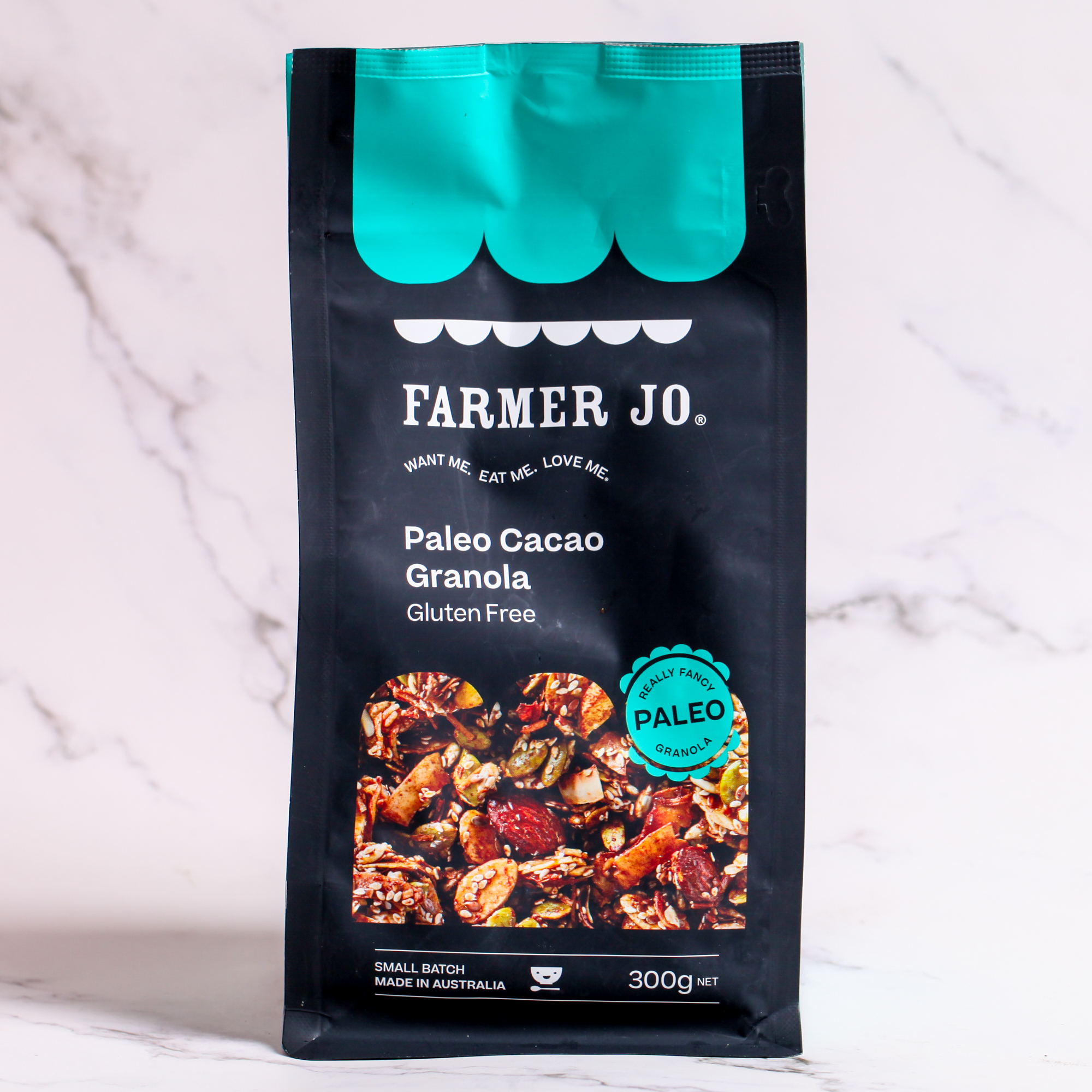 Paleo Cacao Granola - Farmer Jo